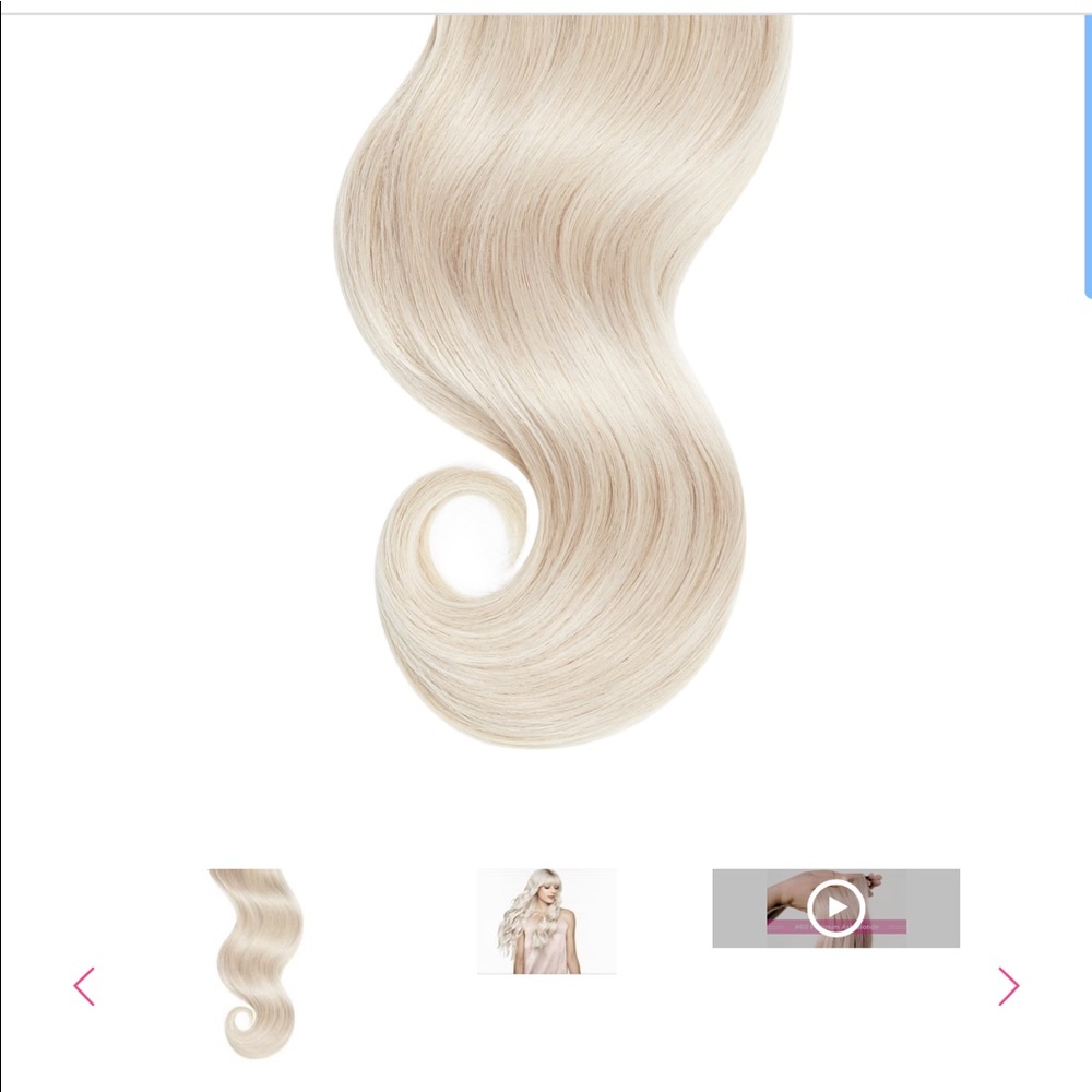 Glam Seamless Single 4-Clip Clip-In Extensions